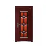 Puerta de Entrada Repujada en Arte de Cobre, Tallado Antirrobo, Puerta de Entrada para Villa en Casa