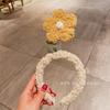 Diadema Especial para Lavar la Cara, Diadema Divertida de Otoño e Invierno con Diseño de Oso Lindo, Cinta para el Pelo, Horquilla, Accesorios para el Pelo, Tocado de Felpa