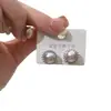 Pendientes de Tachuela Perla Rosa Manta para Mujer Simples Elegantes Lujo Ligero Gama Alta Pendientes de Girasol 2026 Nuevos Accesorios para Pendientes