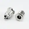 Soquete Metálico Fêmea M10 Rosca Longa Perna Curta DC-099 5.5*2.1/2.5mm Soquete de Carregamento Metálico de Alta Corrente