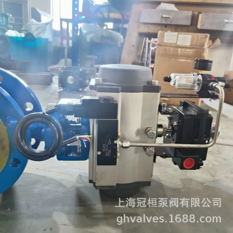 D643H气动防爆蝶阀