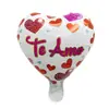 Amazon Transfronterizo Nuevo Globo de Película de Aluminio 'Amor' Español Fiesta del Día de San Valentín Escena de Confesión Boda Diseño