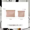 Bolsa Digital Shrapnel Portátil de Viaje Bolsa de Maquillaje de Cuero Bolsa de Mano para Equipaje de Mano Almacenamiento de Cables de Datos y Auriculares