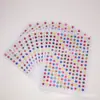 Suministro Directo de Fábrica en stock al por mayor pegatinas de estrella para estampado en caliente color rojo estrella de cinco puntas papelería pegatinas de recompensa para niños