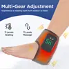 Protector de Tobillo Calefacción Eléctrica Caliente Transfronterizo Calefacción Doméstica Masaje Vibratorio Protección para Esguince de Tobillo Pie Stock Disponible