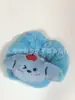 Lindo Pelo de Conejo, Bandas de Cabello de Colores, Scrunchies de Peluche, Accesorios, Al Por Mayor en Stock