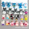 Animal Stitch Resina Dibujos Animados Totoro Accesorios DIY Pegamento Crema Cerdo Funda para Teléfono Accesorios para Pasador de Pelo