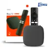 Caixa de TV Set-Top Box de Rede 4K Popular de Comércio Exterior Transfronteiriço Android 14 com Espelhamento de Tela Wi-Fi 5G de Alta Definição