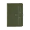 Cuaderno de Negocios A5 Personalizado Piel Sintética Bloc de Notas Retro Libro de Actas de Reuniones de Oficina Pedido Corporativo Se Puede Imprimir Logo