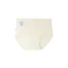 Ropa interior de algodón suave de cintura media para mujer con entrepierna extendida, transpirable, alta elasticidad, sensación de nube, sin pellizcos, calzones para mujer C11