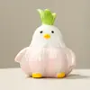 Adorno de Pájaro de Cerámica para Ajo de Moda Lindo Decoración Creativa para Escritorio del Hogar Objeto Pequeño Creativo para Sanar Regalo Personalizado