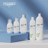 Frasco spray de 50ml, frasco dispensador de amostra, frasco cosmético vazio de plástico, frasco de perfume de névoa fina de 200ml.