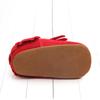 Sapatos de Princesa para Bebê Bordados Exquisitos em Desenho Fosco Antiderrapantes Sapatos para Menina de Bebê Solado Macio Sapatos para Crianças Pequenas Sapatos Pequenos de Couro 0919