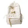 Mochila Escolar 2026 Mochila de Nuevo Estilo para Estudiantes Universitarias, Mochila de Estilo Fresco para Niñas, Estudiantes de Secundaria, Mochila Estudiantil de Gran Capacidad