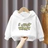 Sudadera Fina con Capucha Nueva y Elegante para Primavera y Otoño Ropa Versátil para Niños Unisex Manga Larga Top Moderno