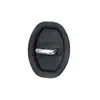 Tampa de fechadura de porta de carro universal tampão de silicone capa de proteção de absorção de choque de borracha all-inclusive anti-riscos anti-ferrugem acessórios para interiores de carro