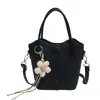 Bolsa Tote Pequeña para el Trabajo, Bolso Cruzado Nuevo de Verano 2026 para Mujer, Bolso de Hombro Exquisito para Salir, Bolso Cubo