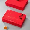 Té Condensado Amanecer Canela Té de Roca Wuyi Dahongpao Caja de Regalo Regalos Té Oolong Pequeño Zhengshan Té Negro Jin Junmei