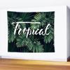 Ins Celebridade da Internet Ao Vivo Pendurado Pano de Arte Parede Plantio Verde Unicórnio Festa de Aniversário Tapeçaria Tapeçaria Decoração de Casa Mural