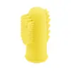 En stock cepillo de dientes de silicona para dedos de mascota cepillo de dientes especial para mascotas cepillo de dientes desechable cepillo de dientes de silicona de dibujos animados al por mayor