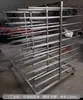 Estante para paneles de puertas con ruedas, estante para secado de pegamento, estante para secado de tableros de fábrica de muebles, estante para colocación de puertas pintadas, estante para materiales de secado de 10 niveles