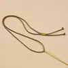Collar Colgante de Paz en Rebaja Cordón Trenzado de Jade Hilo Rojo Cadena para el Cuello Cordón de Collar Tejido Cordón de Colgante de Jade para Mujeres y Hombres