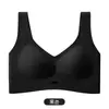 Sensación de Segunda Piel Piel de Hielo Sin Costuras Belleza Espalda Forma de W Soporte Suave Realce Delgado Anticaída Invisible Sujetador para Mujer V053