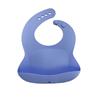 Babadores de Bebê, Bolsas de Saliva de Silicone, Bolsas de Arroz Anti-Sujeira para Bebê Fáceis de Limpar, Toalhas de Saliva, Silicone Tridimensional de Grau Alimentício