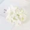 Flor Simulada Cabeça de Hortênsia Casamento Casamento Parede de Flores Guia de Caminho Flor Decorativa Flor DIY Cabeça de Flor Arranjo de Casamento Flor