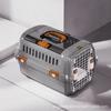 Transportín para Gatos, Jaula para Perros, Transportín Portátil para Gatos para Viajes, Bolso para Gatos para Uso en Casa, Transporte de Mascotas, Caja de Transporte para Viajes en Coche, Perrera