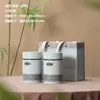 Latas de Chá de Metal Latas de Folha de Flandres Meio Quilo 0,5kg Pacote Chá Preto Chá Branco Embalagem Universal para Chá Caixa Vazia Atacado