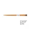 Utensilios de Cocina Palillos Creativos Doble Empalmados Vajilla Japonesa Juego Empalmado de Nogal Negro y Madera de Cerezo Palillos de Madera