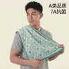 Toalla de algodón de clase A, hilo teñido a rayas, gruesa, absorbente, suave, para adultos, para el hogar, venta al por mayor