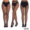 Lencería sexy de Halloween transfronteriza, body irregular de malla de pescado hueco, medias de cuerpo entero de malla semitransparentes de alta elasticidad en stock