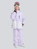 Conjunto de Traje de Esquí Kuangjian para Niños y Niñas, Impermeable y Cálido para Exteriores en Invierno, Chaqueta y Pantalones de Esquí Gruesos Acolchados de Algodón para Niños
