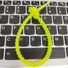 250mm Candy Color Floret Silicone Tie Pingente Chaveiro DIY Roupas Bolsa Acessórios para Celular Acessórios para Cordão