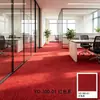 Alfombra de Oficina, Alfombra Comercial de Ensamble para Grandes Áreas en Edificios de Oficinas y Salas de Conferencias, Pisos de Alfombra de Ingeniería Resistentes al Desgaste