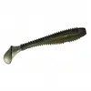 Cebos Suaves de Cola de Troscada Color Langosta, 45 mm 55 mm para Lubina y Perca con Anzuelo de Cabeza de Plomo, Cebos de Pesca Transfronterizos al por Mayor