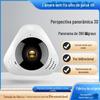 Câmera de Vigilância Wifi Panorâmica Olho de Peixe Triângulo Pequeno Hd 360 graus Vr Uso Doméstico Yoosee