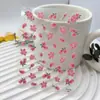 [Série Estéreo 3D] Adesivos de Unha Ins Populares Realistas Embossados Mesmo Estilo Joias de Unha Adesivas Lote
