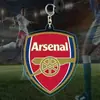 Chaveiro com logo de seleção da Copa do Mundo de 2026 Pingente de acrílico para mochila Presente para fã da Liga dos Campeões Item colecionável para fã