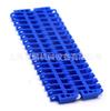 Xangai Guanpeng 900 Flat Grid Mesh Belt Pneu Plástico Corrente de Transmissão Direta Corrente de Transporte de Resfriamento Garrafa Uniner Corrente de Módulo Azul