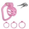 Candado Cb Cobra Candado de Castidad Dispositivo de Castidad Travesti Masculino Candado de Restricción para Adultos Catéter Divertido de Panal Sm