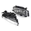 Adecuado para 08-10 años Audi A8 rejilla de faro antiniebla rejilla de faro antiniebla en el parachoques delantero marco de faro antiniebla kit de faro antiniebla