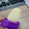 Nova Ferramenta de Maquiagem Capa de Esponja Amiga da Pele Brilho Labial Cabeça de Algodão Corretivo Esponja de Pó para Contorno e Iluminação Cabeça de Esponja
