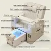 Sofá Masajeador de Pies Eléctrico, Silla de Pedicura, Silla Masajeadora con Tina para Pies, Silla Masajeadora de Pies de Alta Gama con Tina para Pies, Sofá Masajeador de Pies
