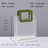 Nova Bolsa de Mão PP Atacado Espessura Sacola Lembrancinha de Doce de Casamento Estilo Ins Saco de Presente Transparente Fosco Personalização