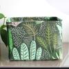 Cesto de Mesa de Algodão e Linho para Diversos Cesto de Armazenamento Tecido Cesto de Roupa Suja Organizador Bolsa Simples para Brinquedos