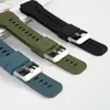 Correa de Silicona Personalizada para Reloj Según Tu Diseño, Adecuada para Huawei Watch con Barra de Resorte Correa de Silicona, Correa de Repuesto para Reloj de 22 mm