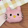 Broche de Boneca de Pelúcia Desenho Animado, Coelho Fofo de Corpo Inteiro, Roupas de Estudante, Meias de Bebê, Acessórios de Decoração para Sacola de Presente